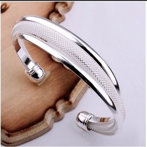 Silver Cuff Bracelet